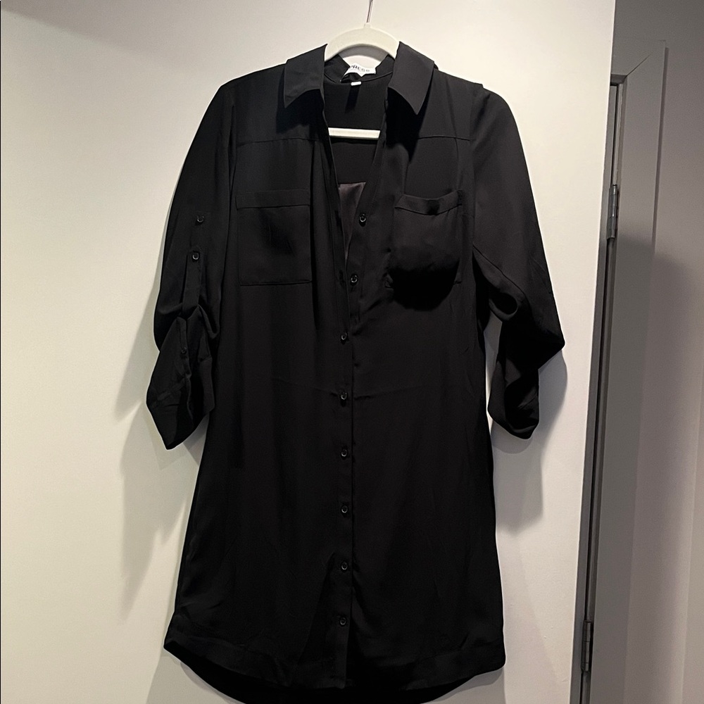 Express Portofino Shirt Dress